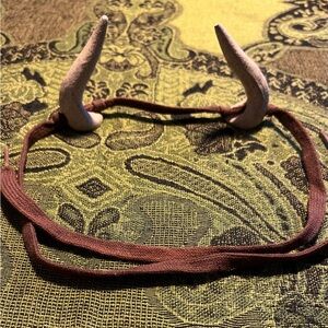 Medium size horns I purchased at the Renaissance fair in New York